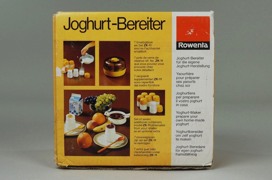 Joghurt-Bereiter - Rowenta 2