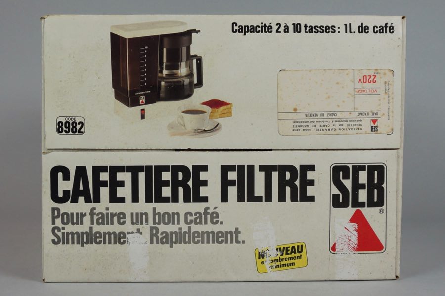 Cafetiere Filtre - SEB 3