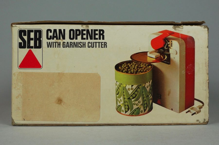Can Opener w Garnish Cutter - SEB 3