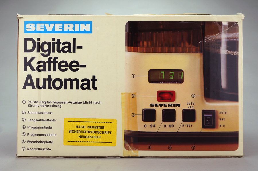 Digital-Kaffee-Automat - Severin 2
