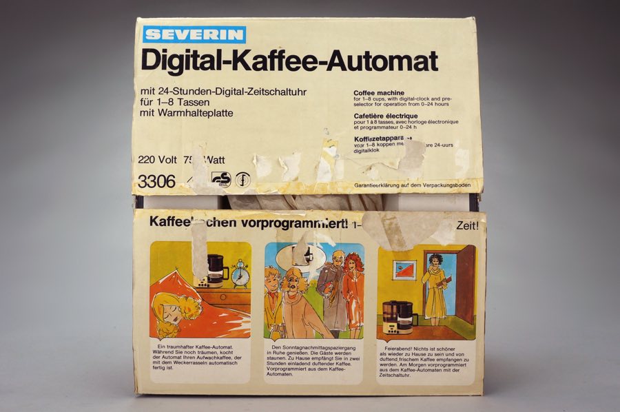 Digital-Kaffee-Automat - Severin 3