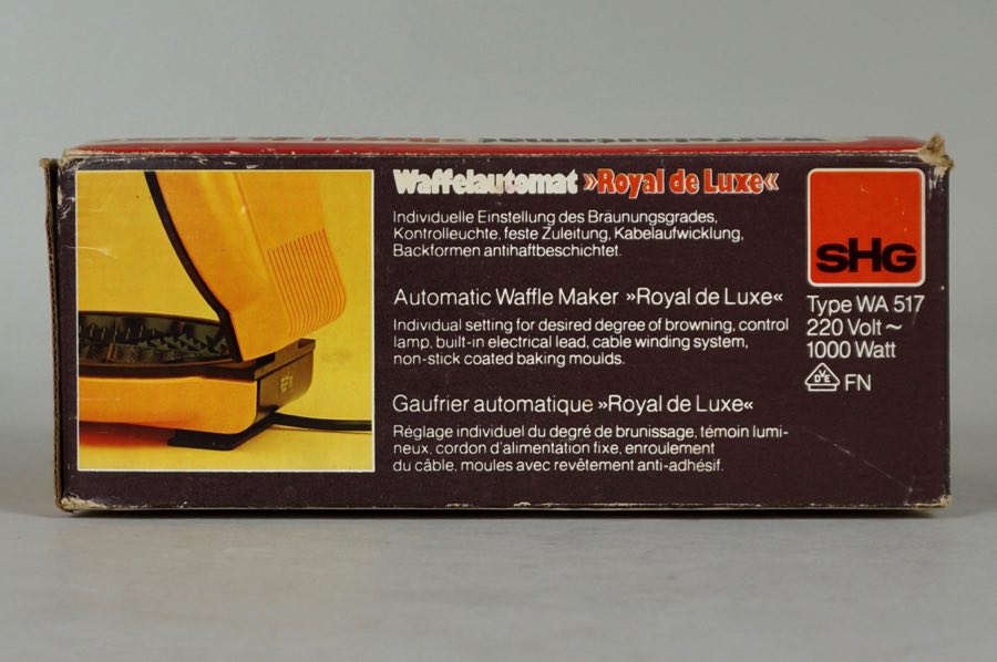 Waffelautomat Royal de Luxe - SHG 4