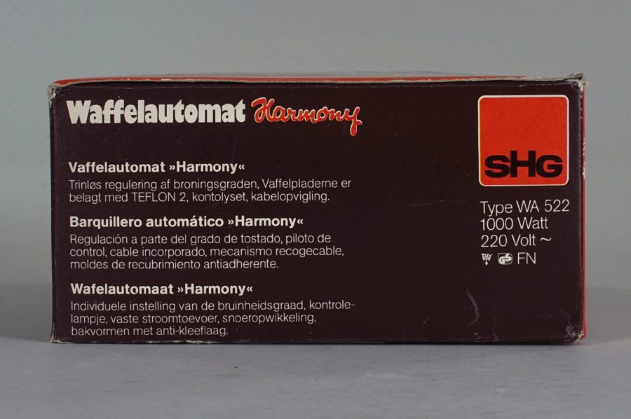 Waffelautomat Harmony - SHG 4