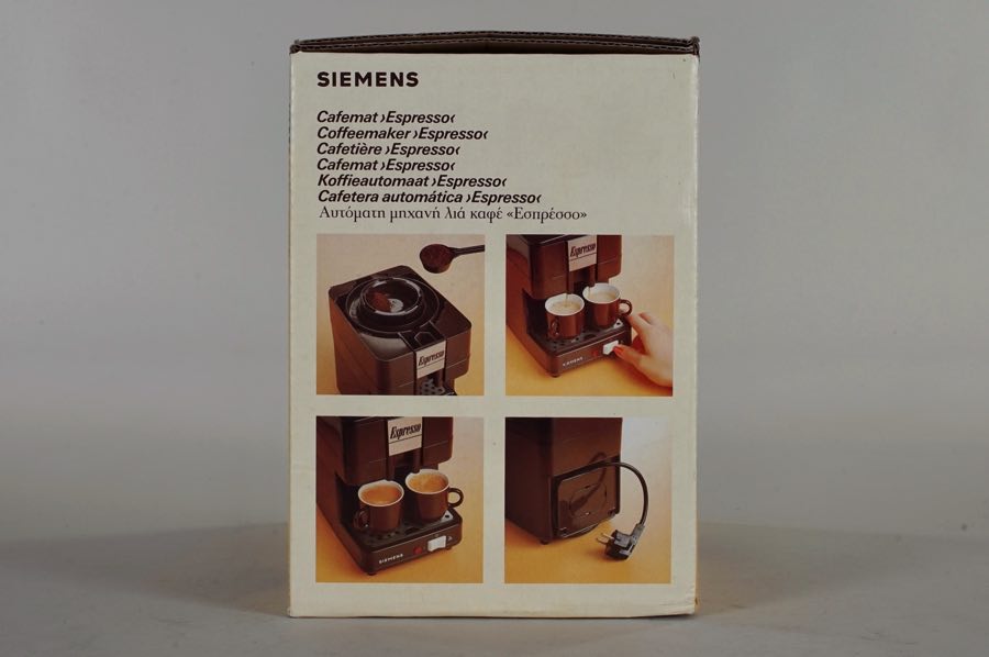 Cafemat Espresso - Siemens 2