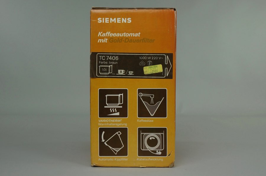 Cafemat Gold - Siemens 4