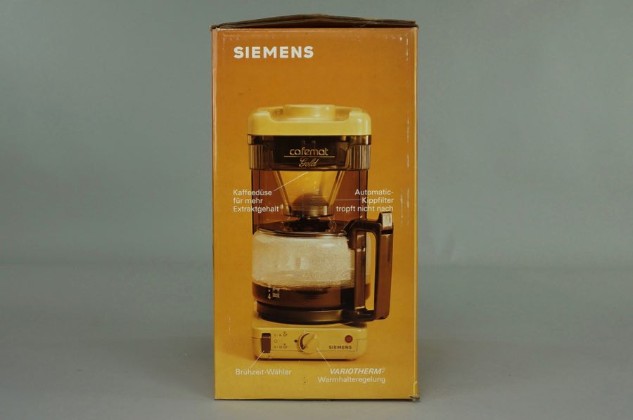 Cafemat Gold - Siemens 2