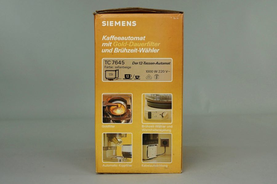 Cafemat Gold - Siemens 3