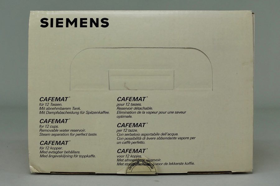 Cafemat - Siemens 4