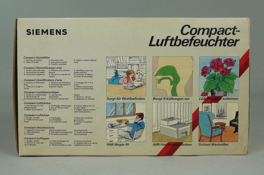 Compact-Luftbefeuchter - Siemens 2