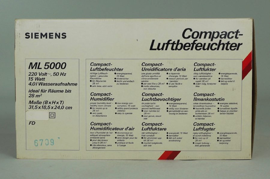 Compact-Luftbefeuchter - Siemens 3