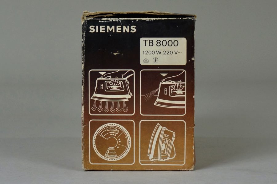 Dampf-Stoss-Bügeleisen - Siemens 2