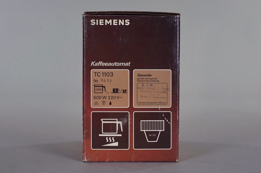 Kaffeeautomat - Siemens 3