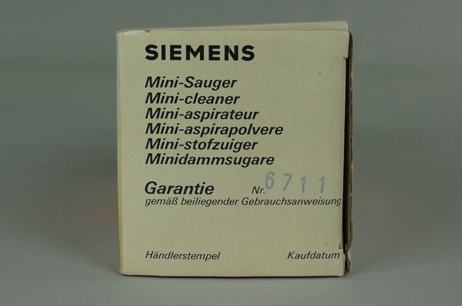 Mini-Sauger - Siemens 6