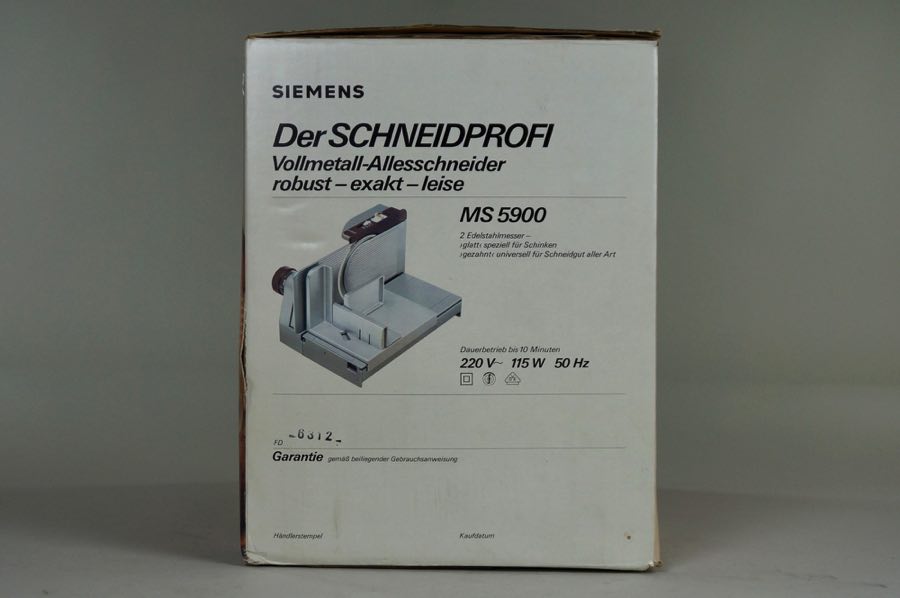 Schneidprofi - Siemens 3