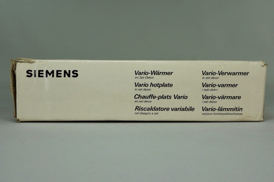 Vario-Wärmer - Siemens 3
