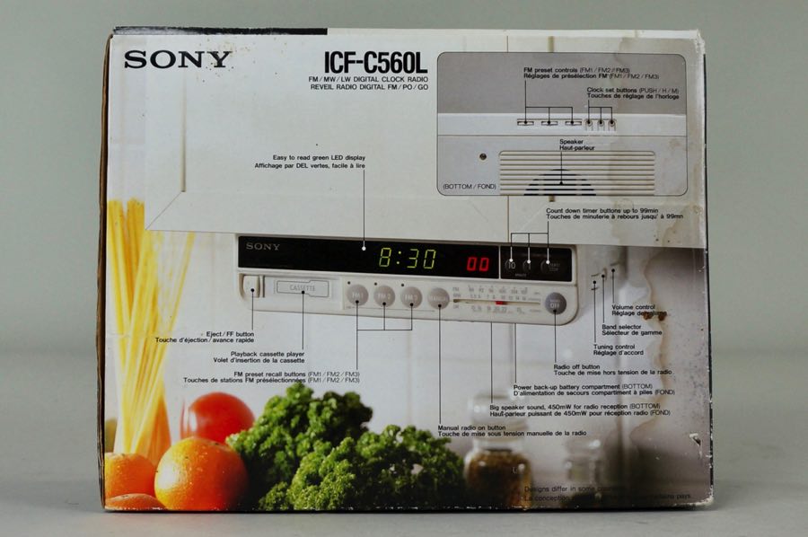 Kitchen Radio - Sony 2
