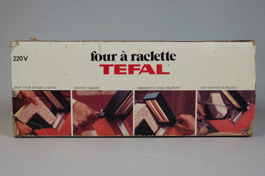 Four à Raclette - Tefal 3
