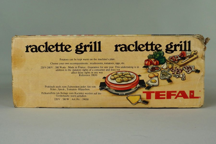 Raclette Grill - Tefal 3