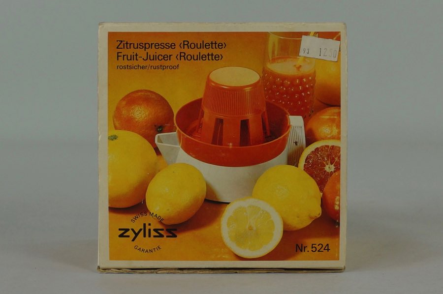 Citrus Press Roulette - Zyliss 3