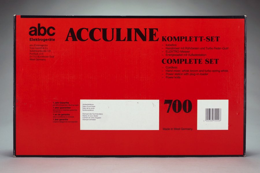 Acculine 700 - abc 2