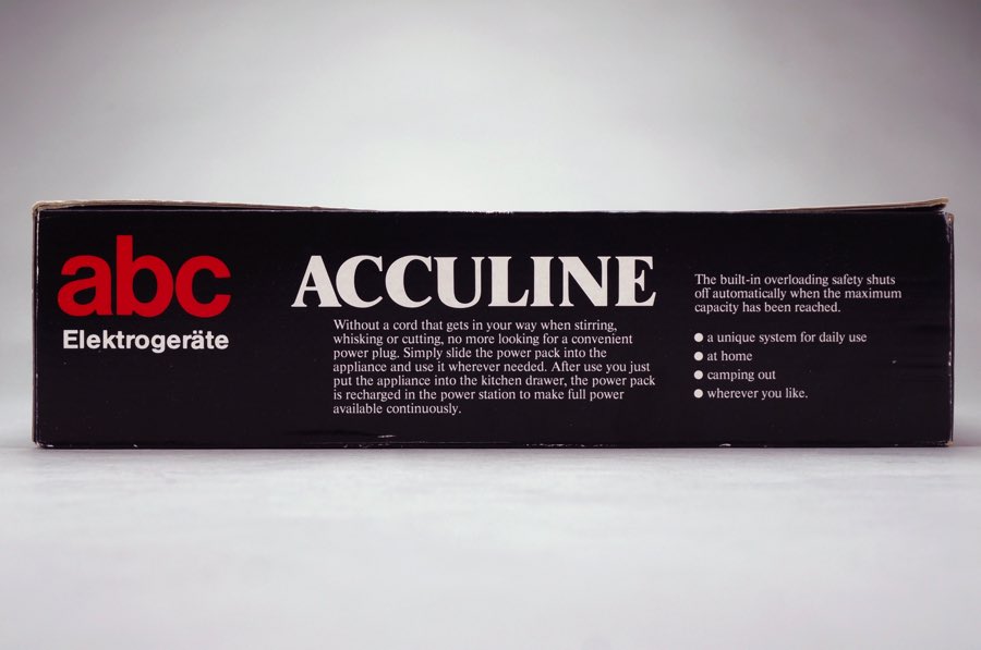 Acculine 700 - abc 5