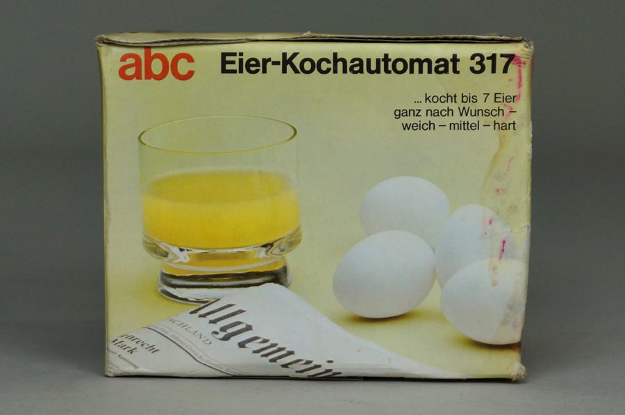 Eier-Kochautomat - abc 4