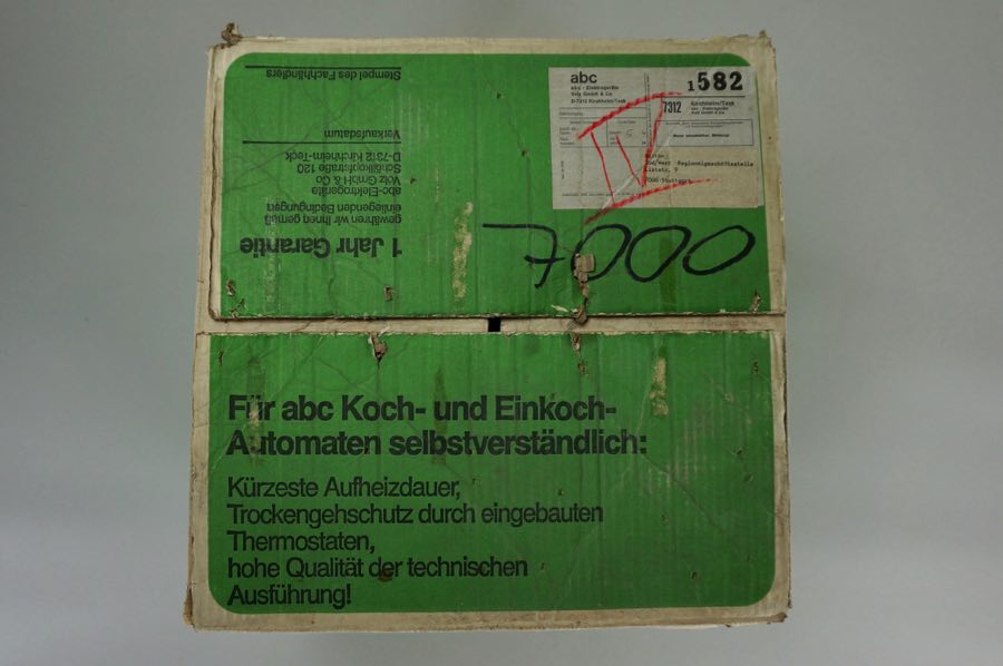 Einkoch-Automat - abc 4