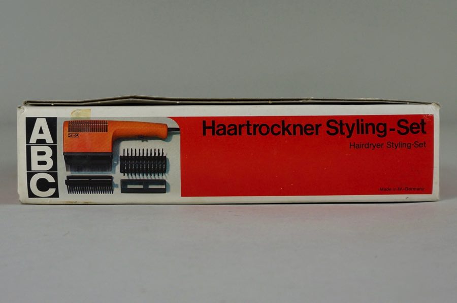 Hairdryer Styling-Set - abc 3