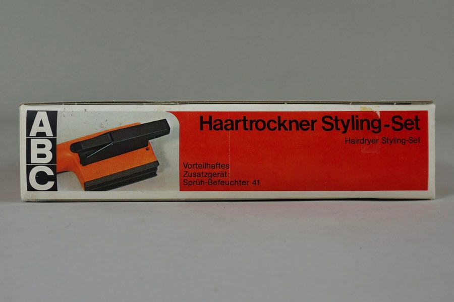 Hairdryer Styling-Set - abc 4