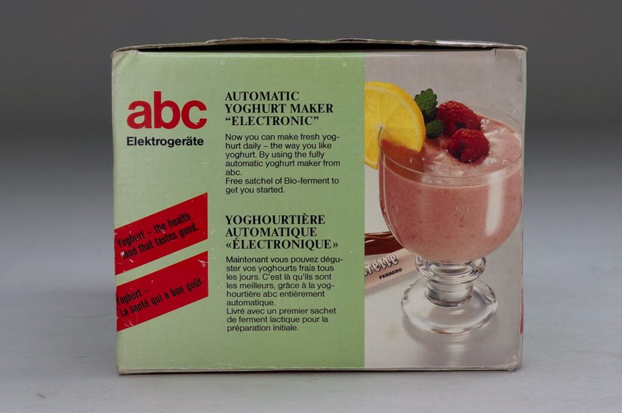 Joghurt-Vollautomat - abc 3