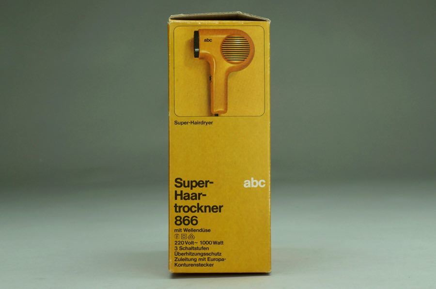 Super Haartrockner - abc 2