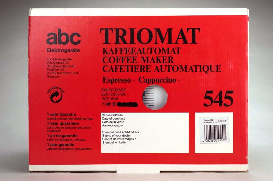 Triomat - abc 5