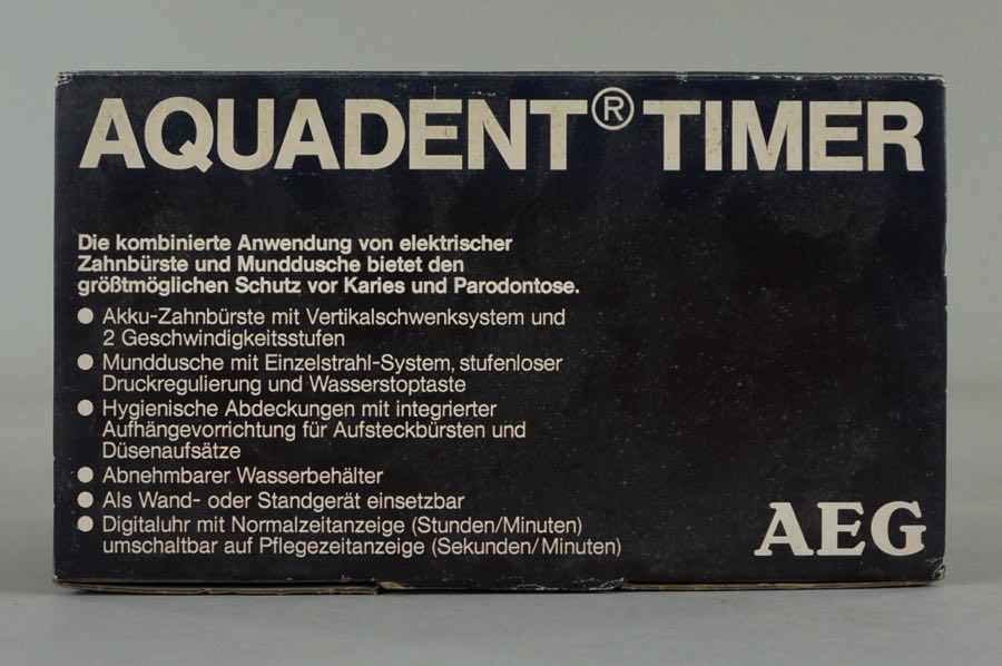 Aquadent Timer - AEG 4