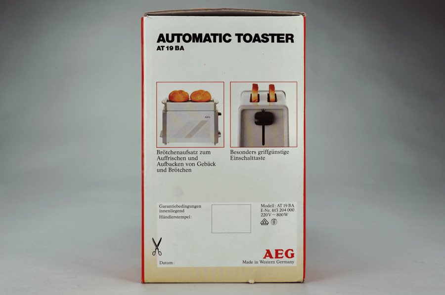Automatic Toaster - AEG 2