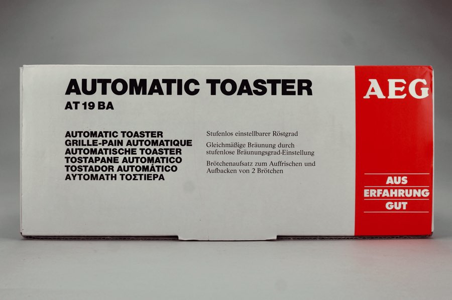 Automatic Toaster - AEG 4