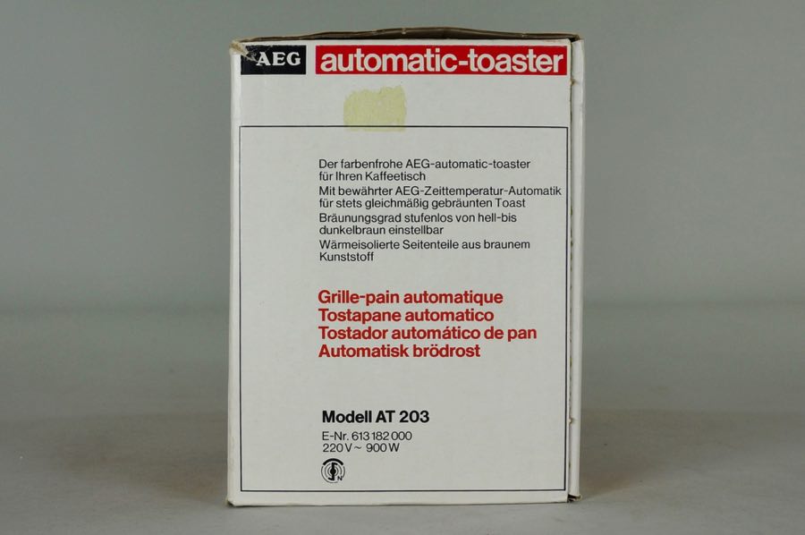 Automatic-Toaster - AEG 2