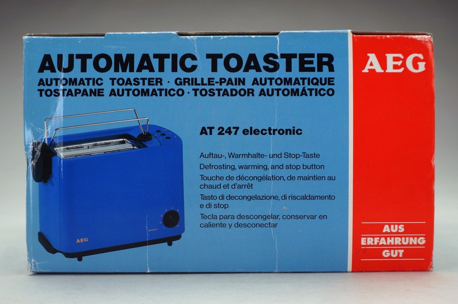 Automatic Toaster - AEG 2