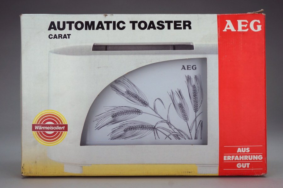 Automatic Toaster Carat - AEG 2