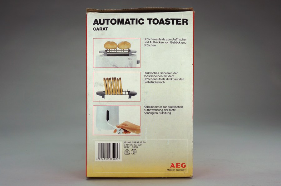 Automatic Toaster Carat - AEG 3
