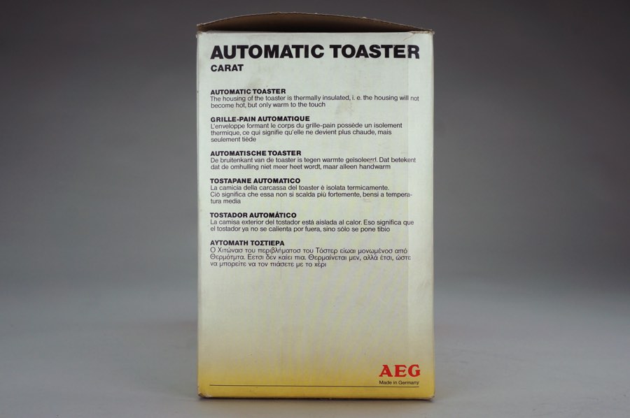 Automatic Toaster Carat - AEG 4