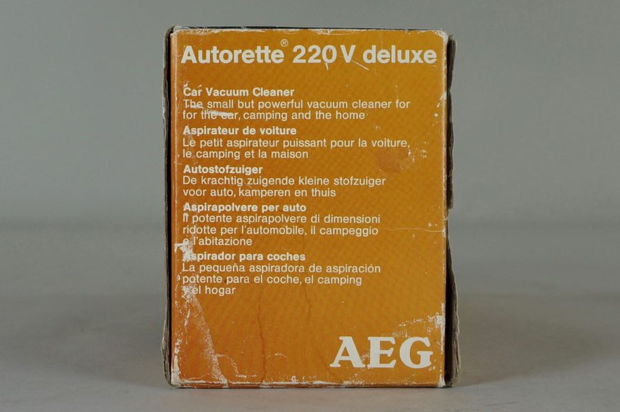 Autorette Deluxe - AEG 4