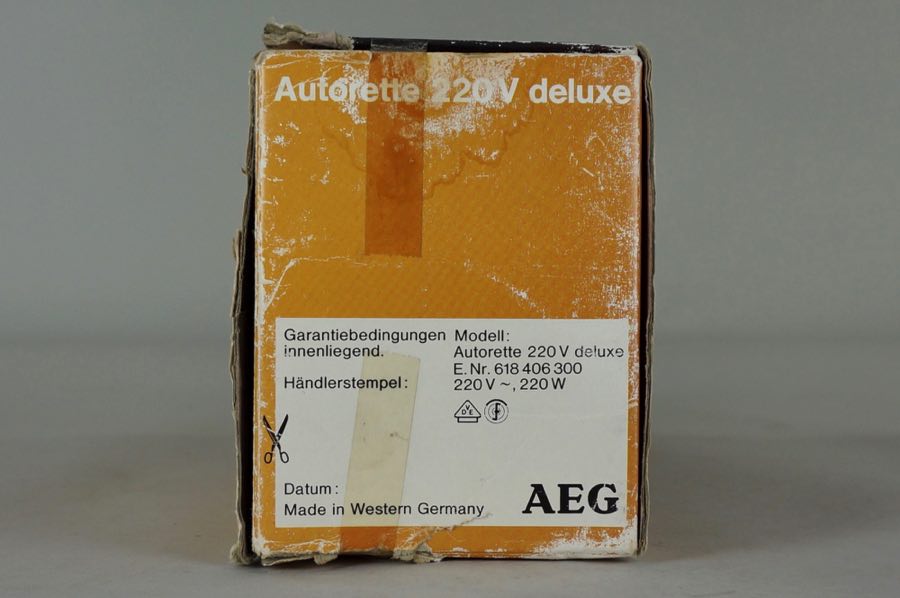 Autorette Deluxe - AEG 5