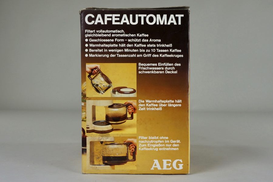 Cafeautomat - AEG 2