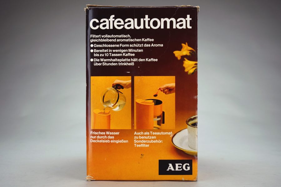 Cafeautomat - AEG 2