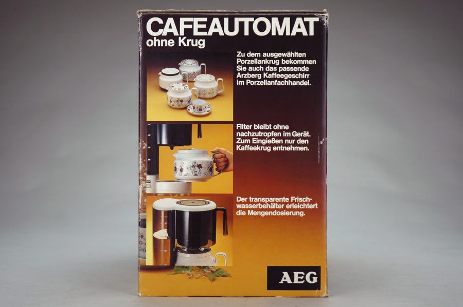Cafeautomat ohne Krug - AEG 2