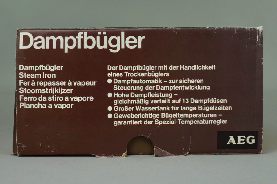 Dampfbügler - AEG 4