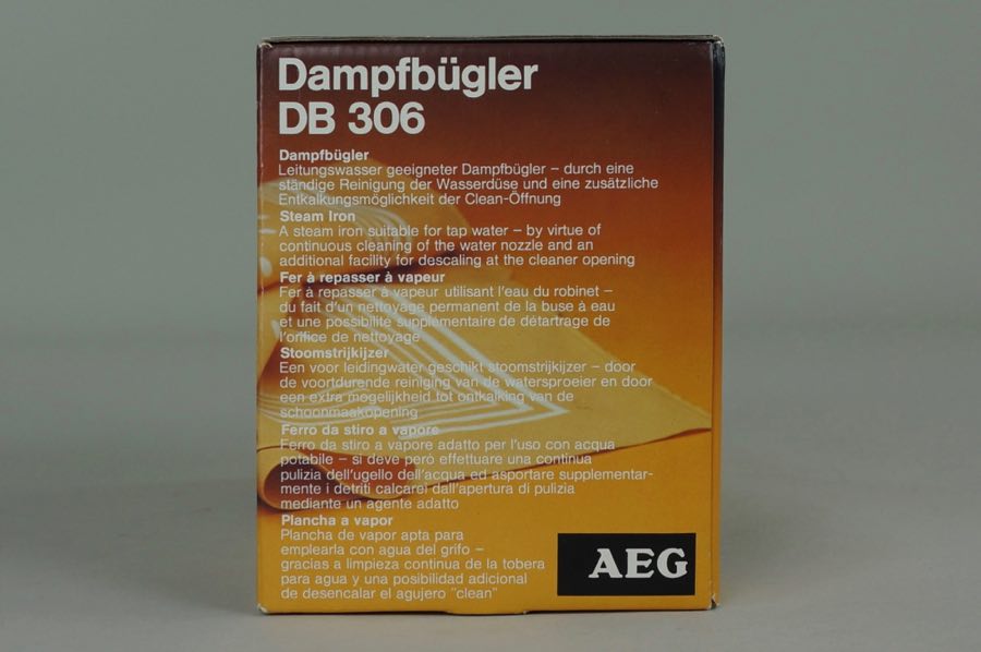 Dampfbügler - AEG 3