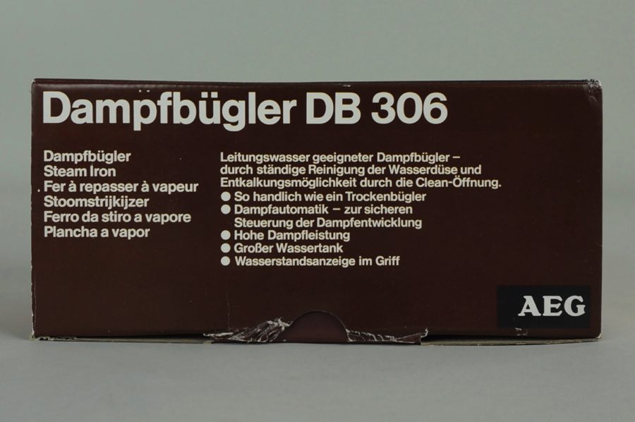 Dampfbügler - AEG 4
