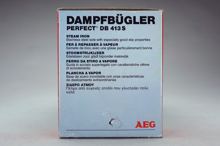 Dampfbügler Perfect - AEG 3