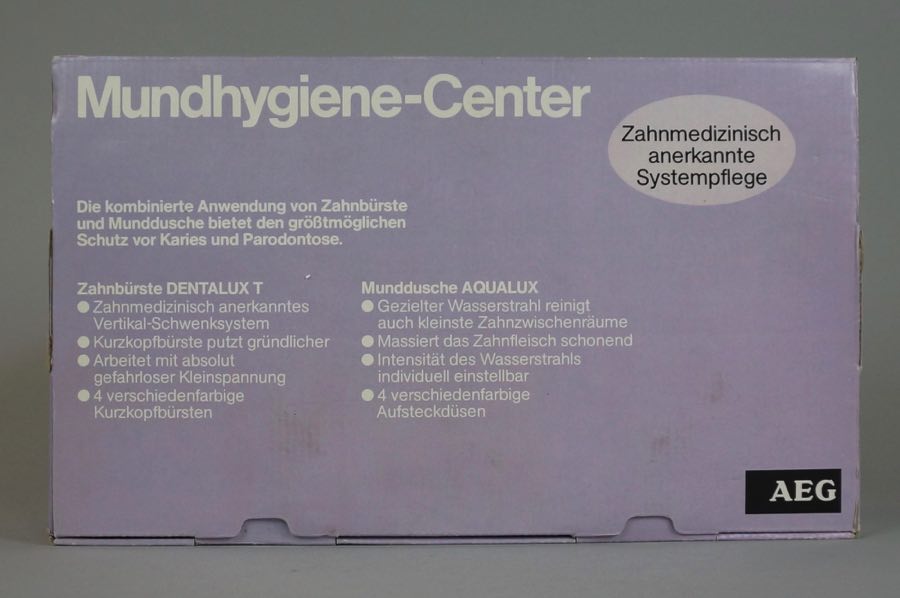 Mundhygiene-Center - AEG 2